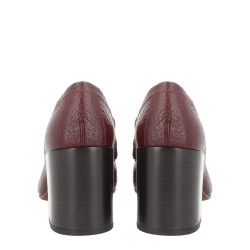 MOCASSINO CON TACCO