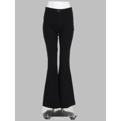 PANTALONE SVASATO IN VISCOSA