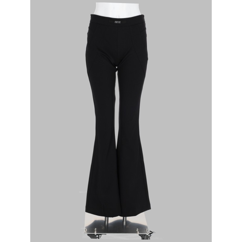 PANTALONE SVASATO IN VISCOSA