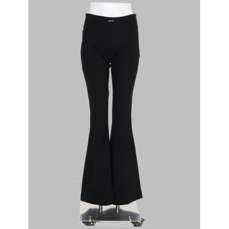 PANTALONE SVASATO IN VISCOSA