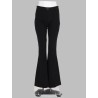PANTALONE SVASATO IN VISCOSA