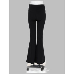 PANTALONE SVASATO IN VISCOSA