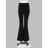 PANTALONE SVASATO IN VISCOSA