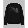 CARDIGAN "JUMPING TIGER"