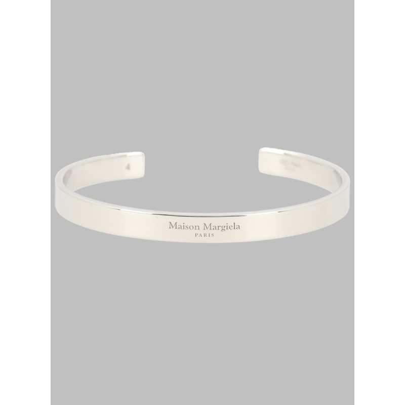 BRACCIALE "MANCHETTE PLAT" CON LOGO