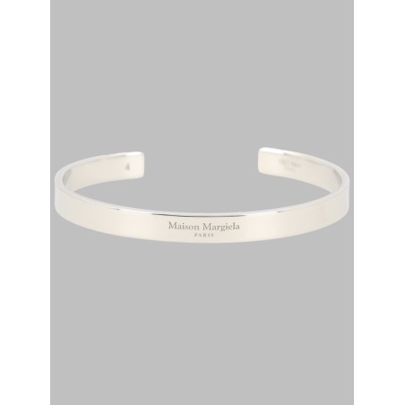 BRACCIALE "MANCHETTE PLAT" CON LOGO