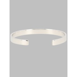 BRACCIALE "MANCHETTE PLAT" CON LOGO