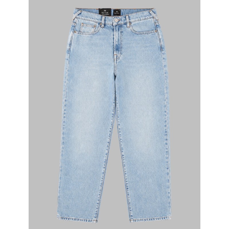 JEANS RELAXED FIT IN DENIM