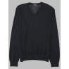 MAGLIA CON SCOLLO A V