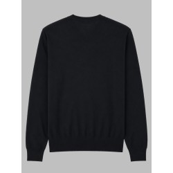 MAGLIA CON SCOLLO A V