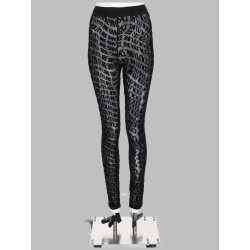 PANTALONE LEGGINGS CON STAMPA LOGO