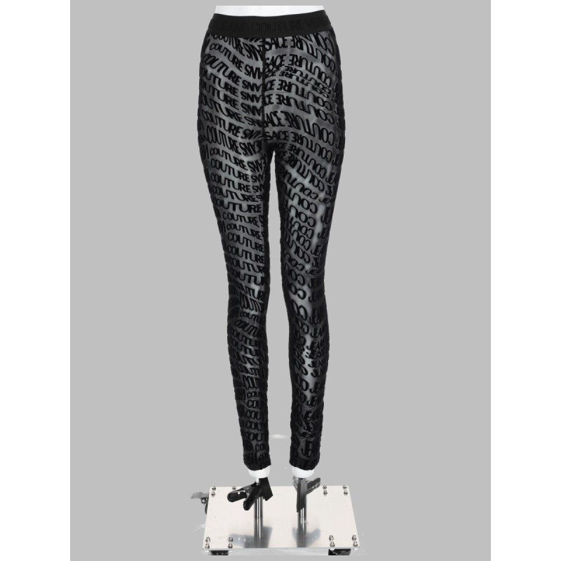 PANTALONE LEGGINGS CON STAMPA LOGO