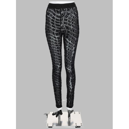 PANTALONE LEGGINGS CON STAMPA LOGO