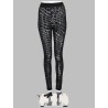 PANTALONE LEGGINGS CON STAMPA LOGO