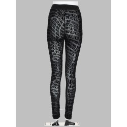 PANTALONE LEGGINGS CON STAMPA LOGO