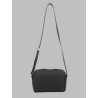 BORSA A TRACOLLA IN PELLE MARTELLATA