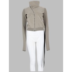 FELPA "MOUNTAIN" CON ZIP ASIMMETRICA