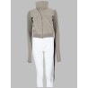 FELPA "MOUNTAIN" CON ZIP ASIMMETRICA