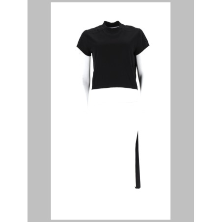 T-SHIRT CROPPED IN COTONE