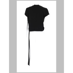 T-SHIRT CROPPED IN COTONE