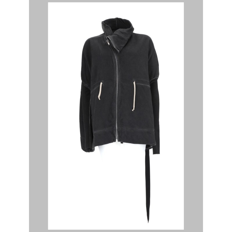 GIACCA "MOUNTAIN" CON ZIP ASIMMETRICA