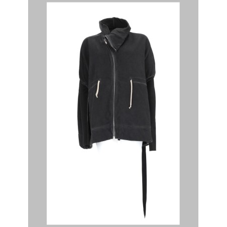 GIACCA "MOUNTAIN" CON ZIP ASIMMETRICA