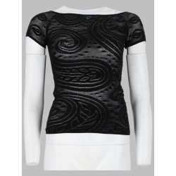 TOP JACQUARD CON MOTIVO PAISLEY