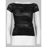 TOP JACQUARD CON MOTIVO PAISLEY