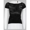 TOP JACQUARD CON MOTIVO PAISLEY