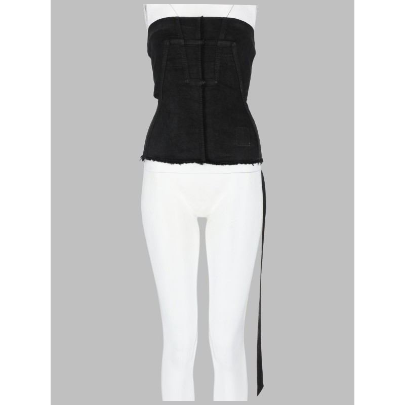 TOP "SPLINTERED BUSTIER"