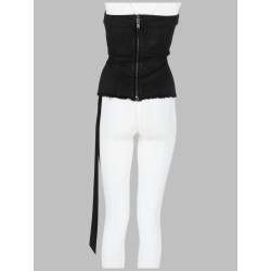 TOP "SPLINTERED BUSTIER"