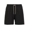 Logo embroidery swim shorts