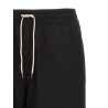 Logo embroidery swim shorts
