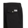 Logo embroidery swim shorts