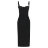 'Black Sicily' Bra Corset Dress