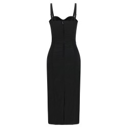 'Black Sicily' Bra Corset Dress