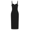 'Black Sicily' Bra Corset Dress