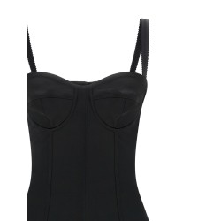 'Black Sicily' Bra Corset Dress