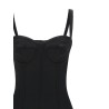 'Black Sicily' Bra Corset Dress