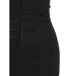 'Black Sicily' Bra Corset Dress