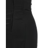 'Black Sicily' Bra Corset Dress