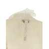 Jacquard yarn sweater