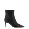 Logo ankle boots