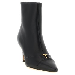 Logo ankle boots