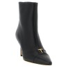 Logo ankle boots