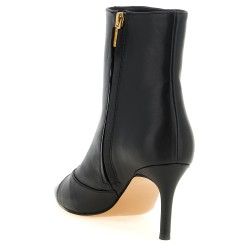 Logo ankle boots