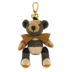 'Thomas' bear charm