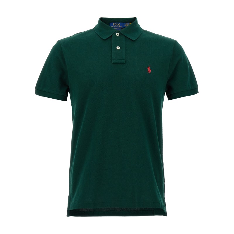 Logo polo shirt