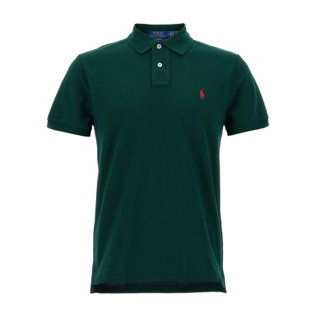 Logo polo shirt