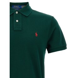 Logo polo shirt